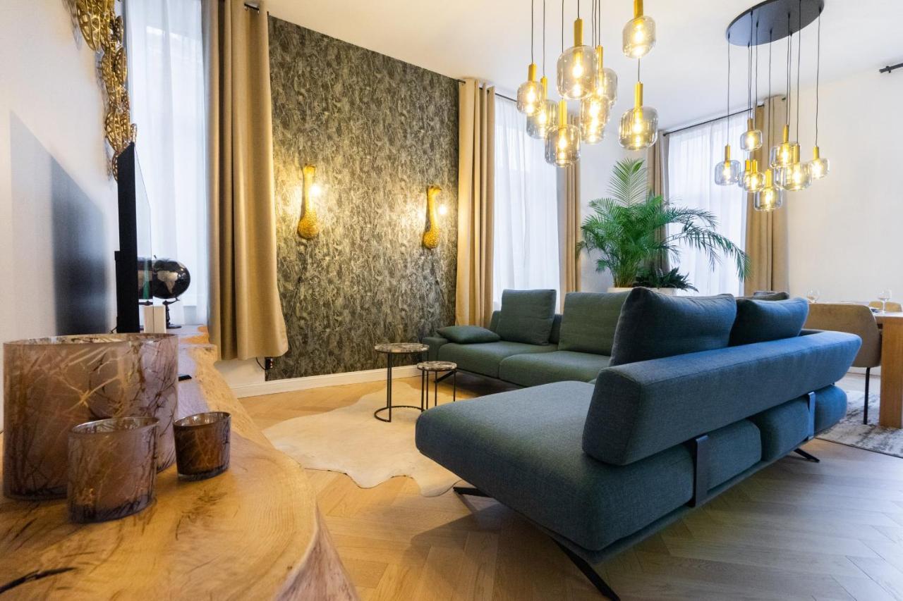 The 99, Appartement Sauna & Parking Liège Dış mekan fotoğraf