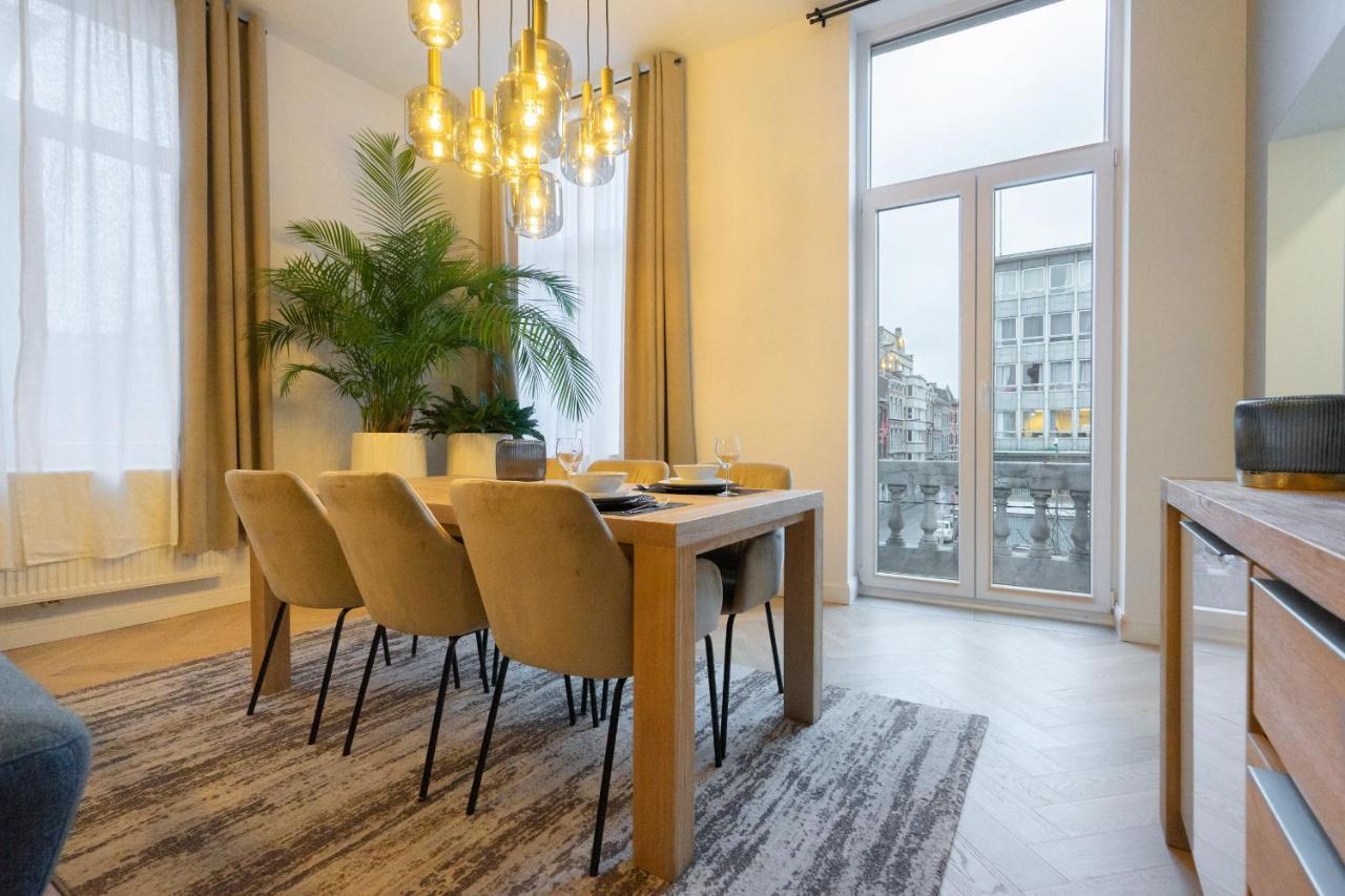 The 99, Appartement Sauna & Parking Liège Dış mekan fotoğraf